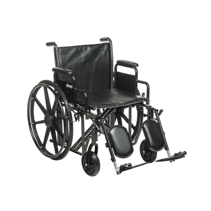 Drive DeVilBliss SENTRA 22” EC Wheelchair with Detachable Desk Drive DeVilBliss SENTRA 22” EC Wheelchair with Detachable Desk
